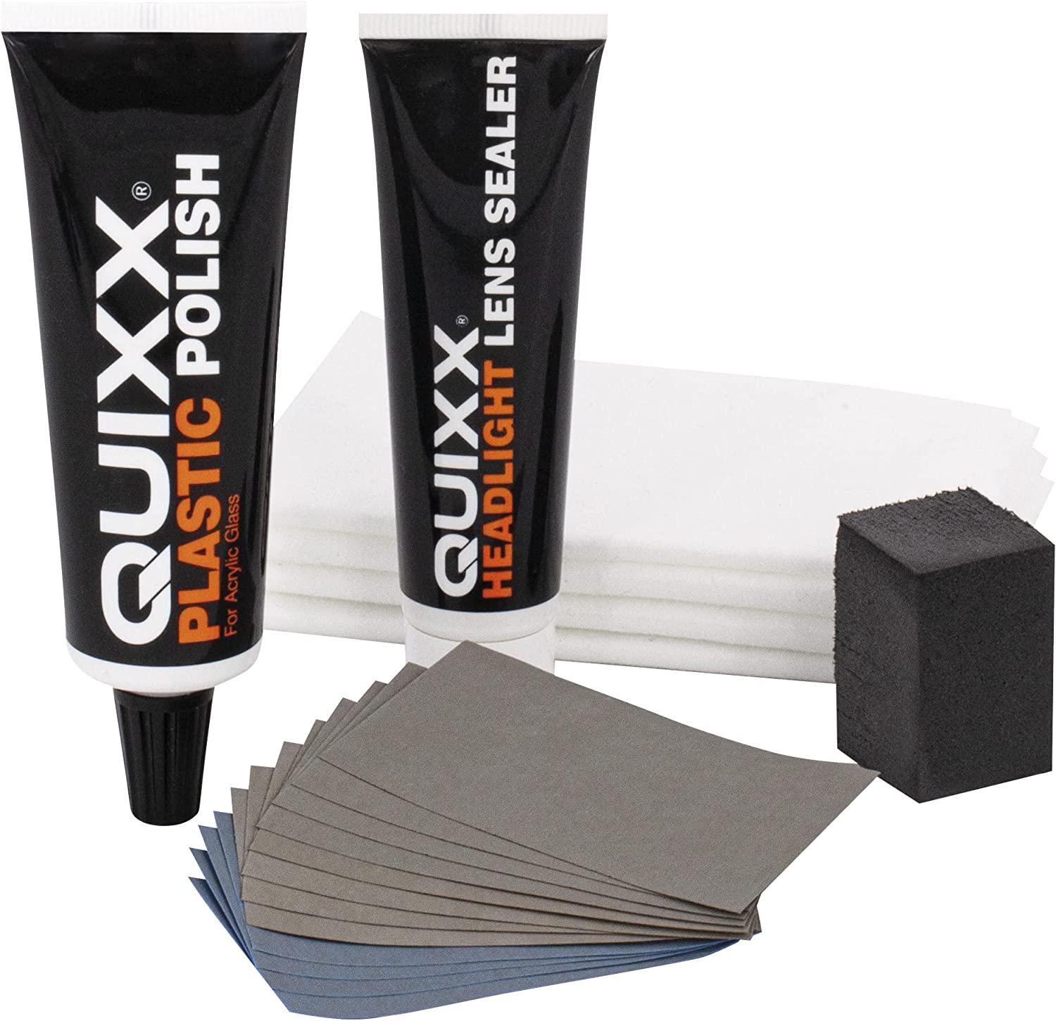 Quixx Headlight Restoration Kit & Lens Sealer